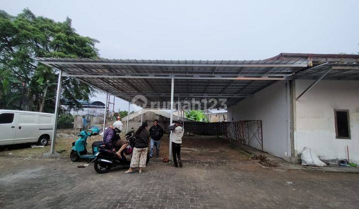 Gudang Disewakan Jalan Jelupang Utama Dekat Exit Tol Jelupang, Serpong - Tangerang Selatan  2