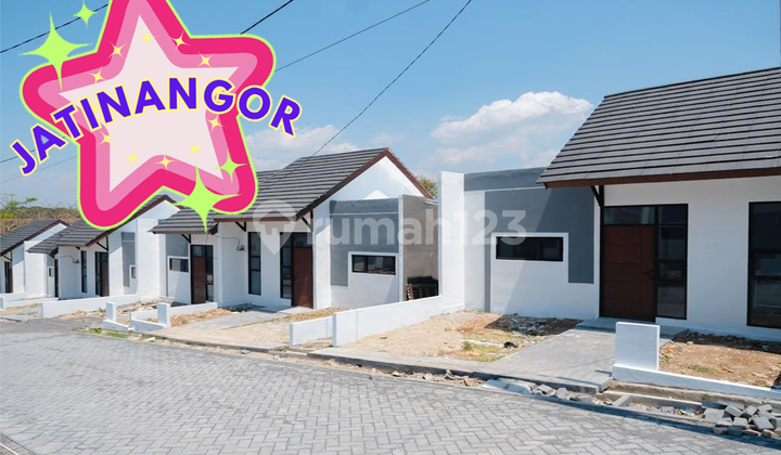DP 10 Jt Rumah MURAH FASUM MEWAH di Jatinangor dkt Cileunyi Rancaekek 1