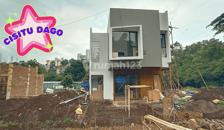 Hot Property Rumah Mewah 2LT di Cisitu Dago Dkt Ciumbuleuit Bandung  1