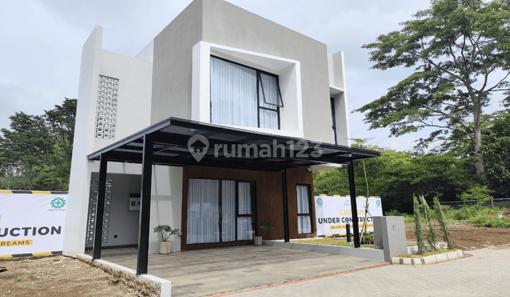 UNIT TERBATAS Rumah LUX Sejuk di CISITU DAGO dkt Cipaganti Bandung Utara 2