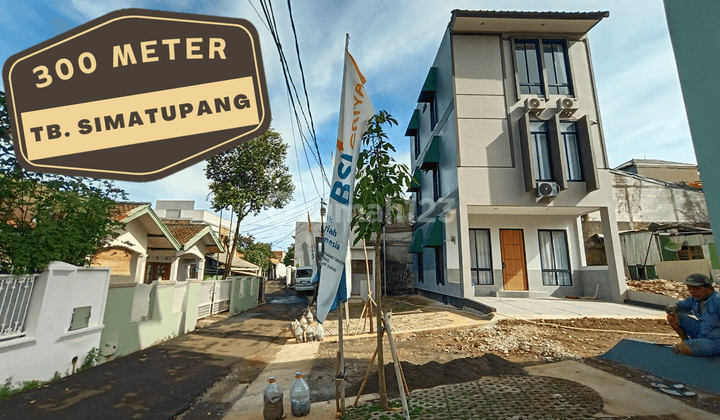 Termurah Rumah Modern di Tb. Simatupang Dkt Jagakarsa Pejaten  1