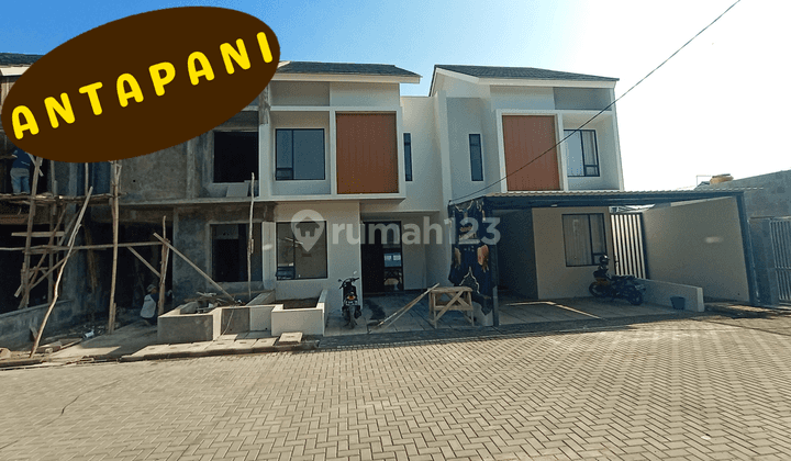 Investasi Terbaik Rumah Murah di Antapani Dkt Batununggal Arcamanik 1