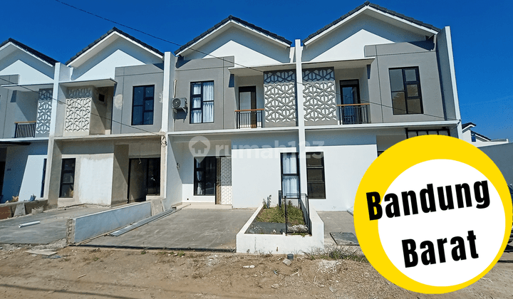 Best Seller Rumah Villa 2LT di Bandung Barat dkt Kota Baru Parahyangan 1