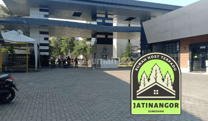 JAMINAN TERSEWA Rumah Kost 2 LT di JATINANGOR Bandung Timur 1