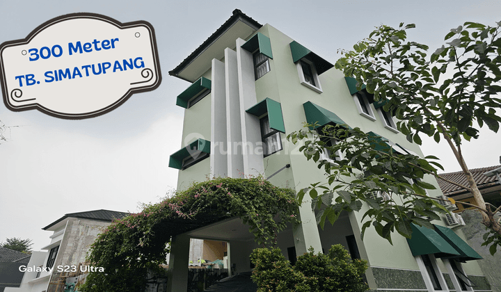 Termurah Rumah 2LT di Tb. Simatupang Pasar Minggu Dkt Gandaria 1