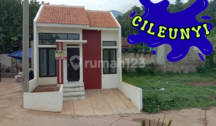 Low Down Payment Cool House Cileunyi Near Jatinangor Palace Cinunuk East Bandung