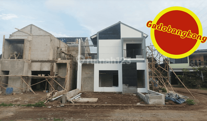 Promo 2 Lt Rumah di Gadobangkong Dkt Sangkuriang Padasuka Cimahi  1