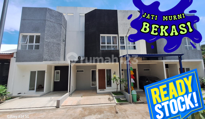 BEST SELLER Only 3 LUX Rooftop Houses Left in Jatimurni Bekasi near CILANGKAP 1