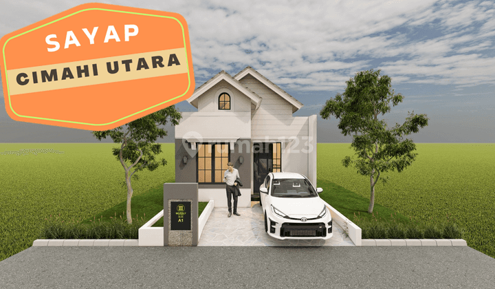 JARANG ADA Rumah Elegan SEJUK dkt CITEUREUP Cipageran Cimahi Utara 1