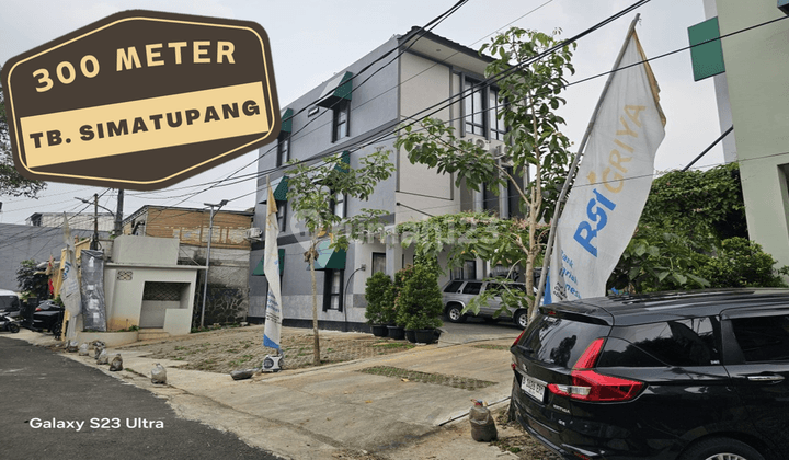 Siap Huni Rumah 2 Lt di Pasar Minggu Dkt Pejaten Kalibata Cipete 1