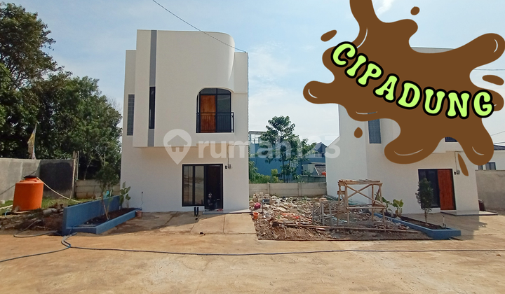 Attractive Price Minimalist 2-Storey House in Cipadung Ujungberung Bandung