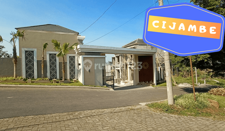 Promo Terbatas Rumah Lux 2LT Termurah di Cijambe Cilengkrang  1