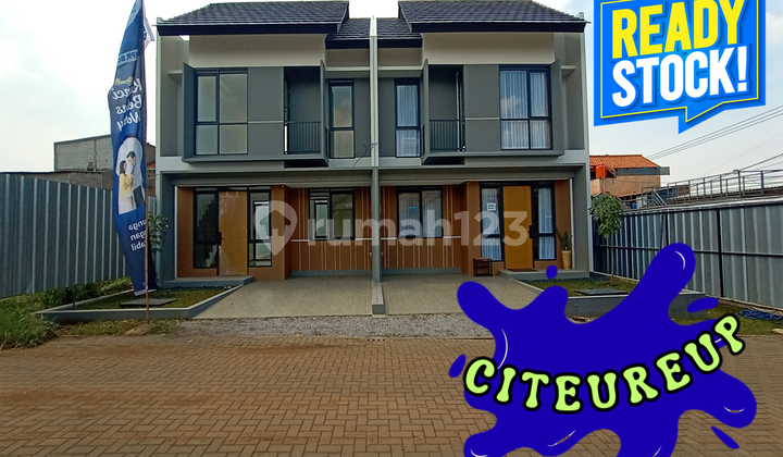 READY TO OCCUPY Strategic LUX House in CITEUREUP near Cibabat CIMAHI CITY GOVERNMENT