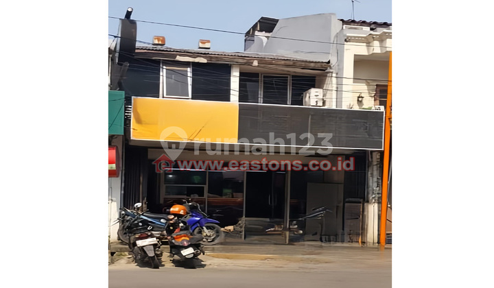 DISEWAKAN RUKO DAERAH KELAPA GADING (KG005048)