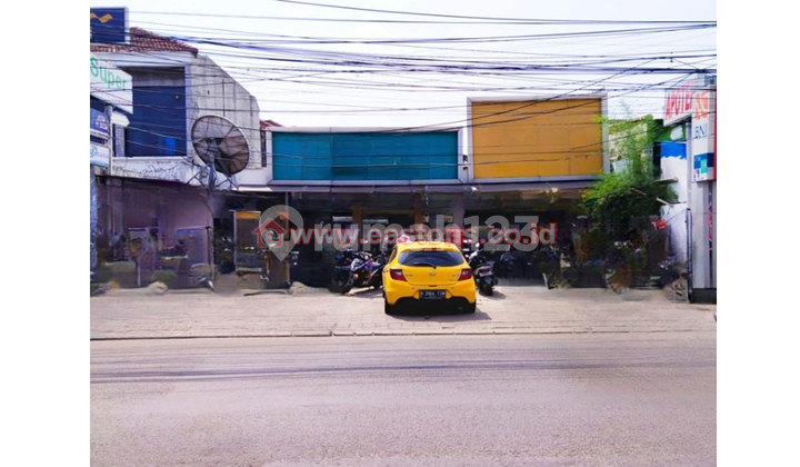 DIJUAL RUKO DAERAH SEMPER, 100% BEBAS BANJIR (KG005036)