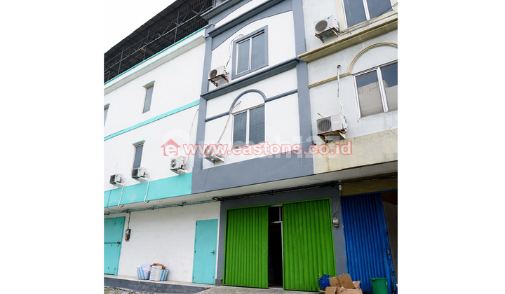 Dijual Ruko Daerah Ancol, 4 Lantai (Kg005190)