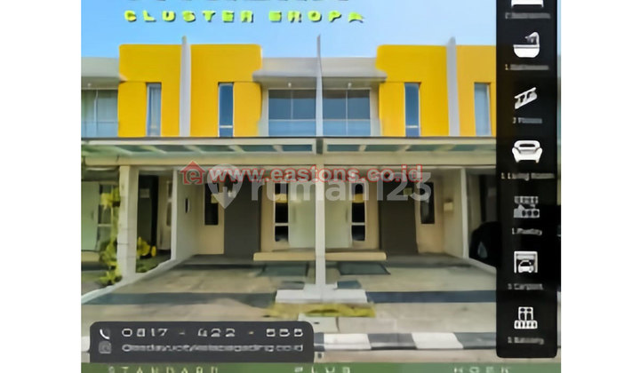 DIJUAL RUMAH SEDAYU CITY 2 LANTAI SIAP HUNI, PROSES CEPAT (KG004978)