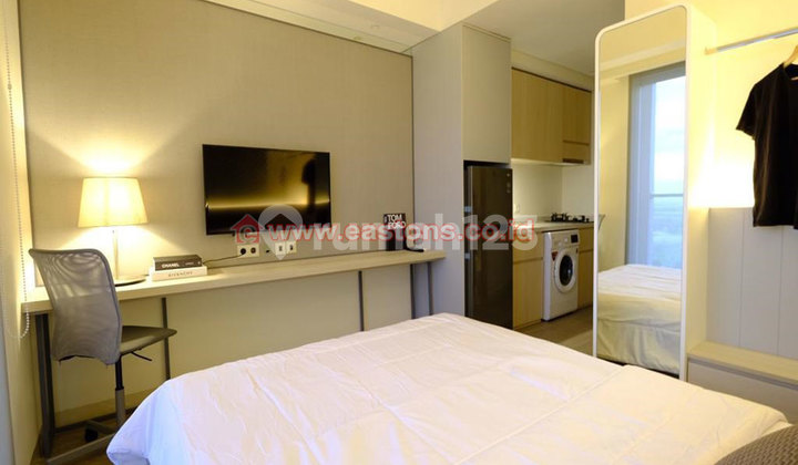 FOR SALE SEDAYU CITY APARTMENT, STUDIO TYPE FULLY FURNISHED, READY TO OCCUPY (KG004982)