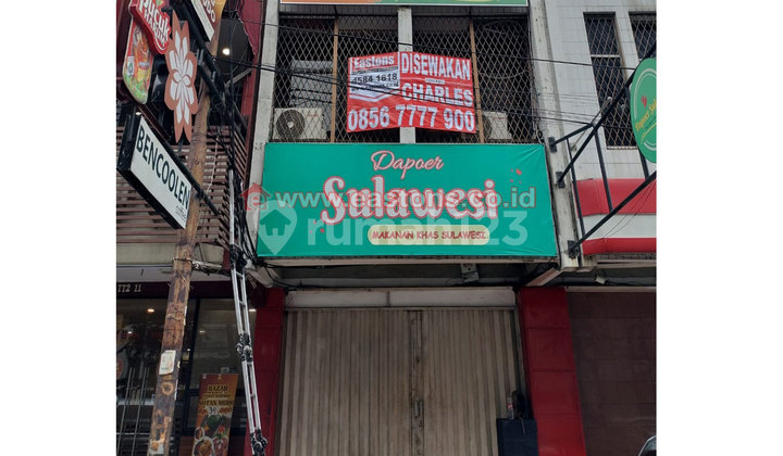 DISEWA RUKO KELAPA GADING, MIN SEWA 3 TAHUN (KG004999)