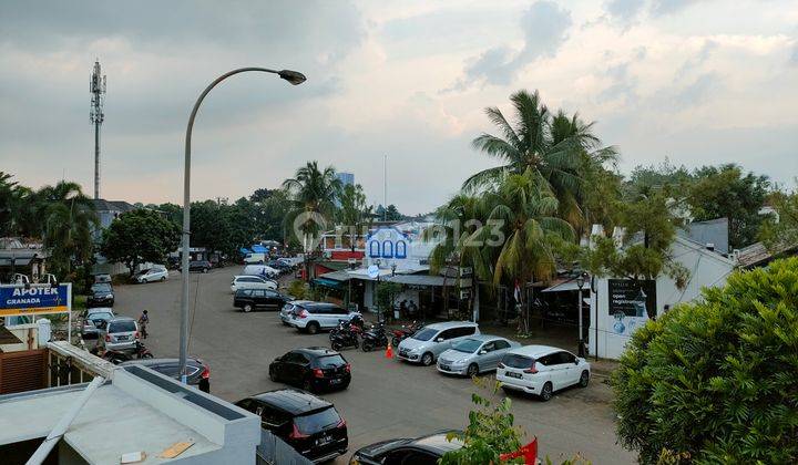 Rumah Di Lingkungan Usaha Parkir Luas Cocok Utk Kantor & Usaha 2