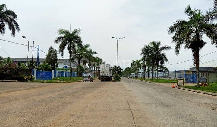 Kavling Komersil Pergudangan Cikande ( SH ) 4