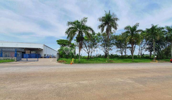 Kavling Komersil Pergudangan Cikande ( SH ) 5