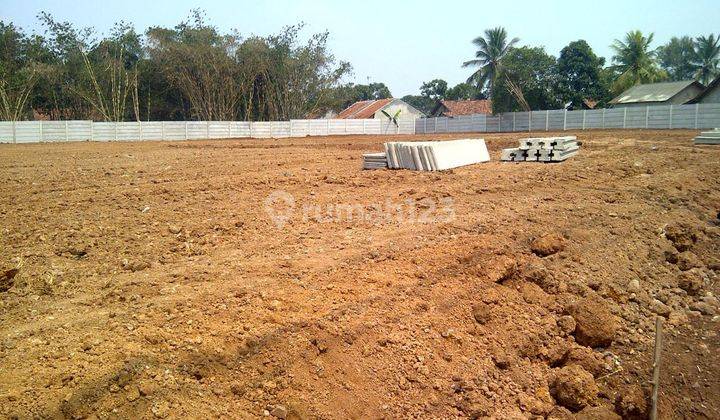 Dijual Kavling Komersial Di Diklat Tangerang 1