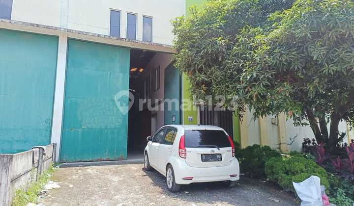 Dijual Cepat Gudang Bizhub Gunung Sindur Siap Huni 1