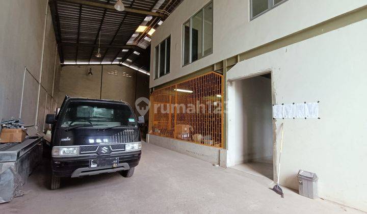 Dijual Cepat Gudang Bizhub Gunung Sindur Siap Huni 4
