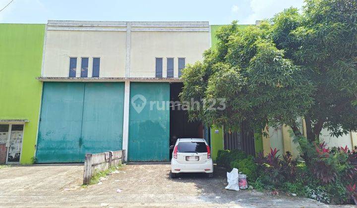 Dijual Cepat Gudang Bizhub Gunung Sindur Siap Huni 14