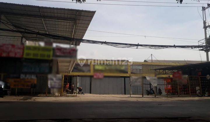Jual Gudang Hitung Tanah di Kapuk Raya 1
