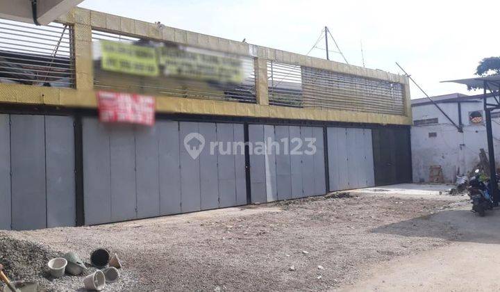 Jual Gudang Hitung Tanah di Kapuk Raya 6