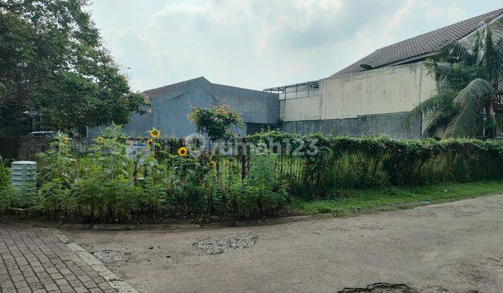 Dijual Jatang Ada Kavling Huk Harga Murah Di BSD Kencana Loka 3