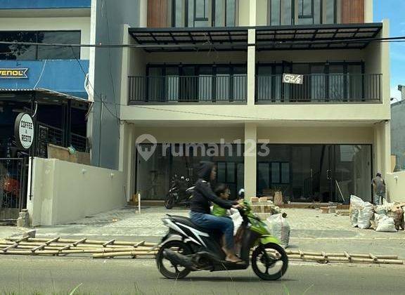 Ruko 3 Lantai Hanya 2 Unit Jalan Kencanaloka