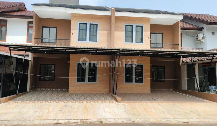 Rumah Baru 2 Unit Gandeng Bisa Beli 1 unit 1