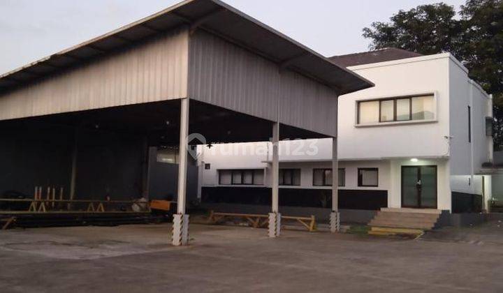 Dijual Ruang Usaha Kantor & Workshop Di Ciater Tangsel 1