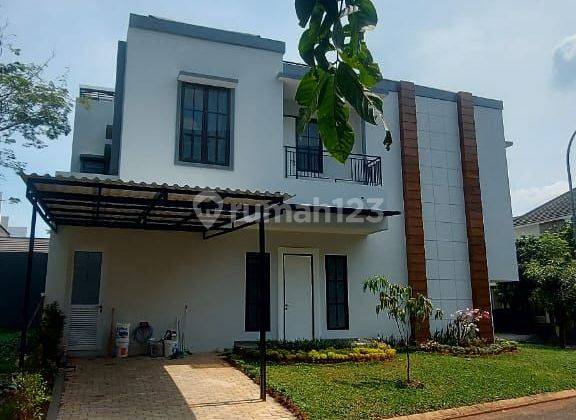 Rumah Cantik Model Minimalis di BSD Icon Cosmo 1