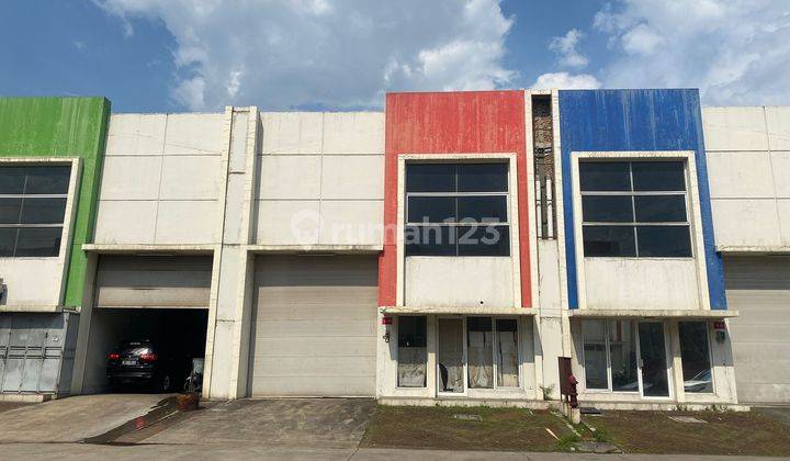 Gudang Murah Siap Huni Dekat Akses Toll 2