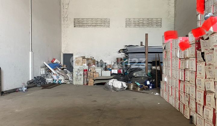 Gudang Murah Siap Huni Dekat Akses Toll 1