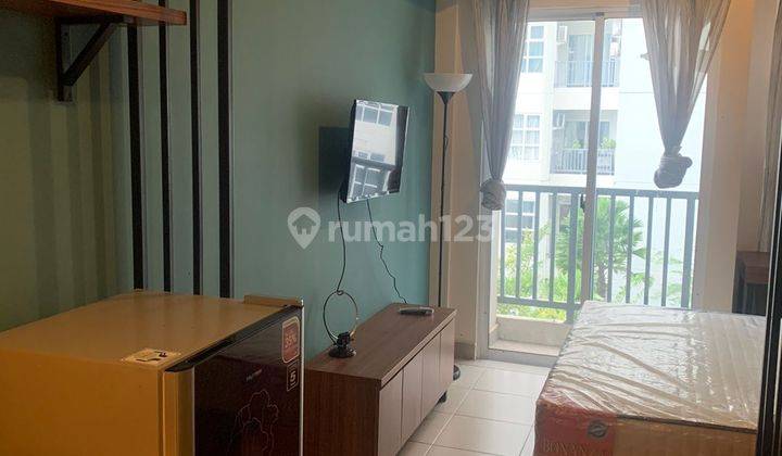 Apartemen Full Furnished Lantai Rendah View Pool 1