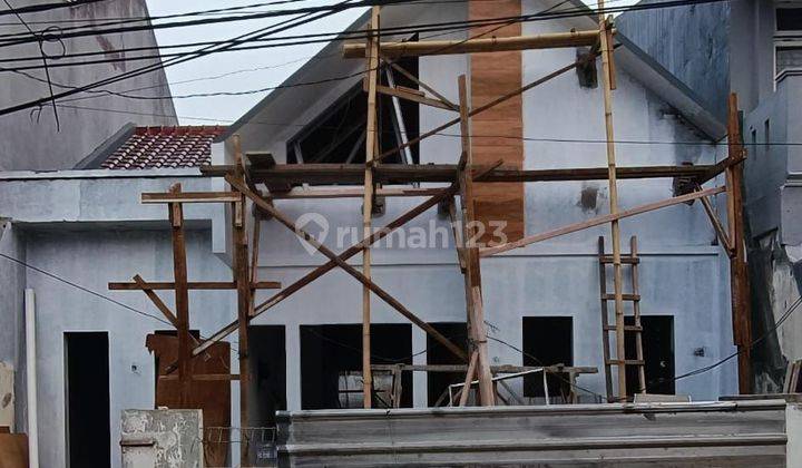 Rumah Baru Di BSD Griya Loka Dkt Santa Ursula  2