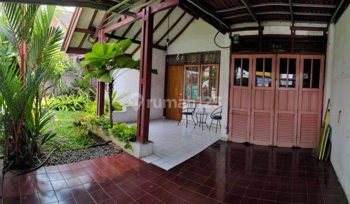 Dijual Rumah Pinggir Jalan Raya Pondok Benda Pamulang Bisa Untuk Usaha 1