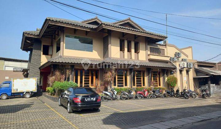 Dijual Rumah Usaha 2lantai Di Bintaro 2