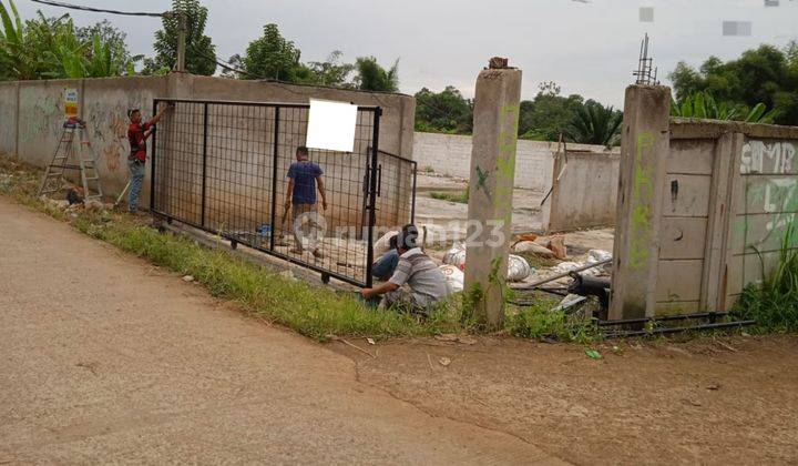 Dijual Kavling Bentuk Tanah Hampir Bujur Sangkar di Gunung Sindur 2