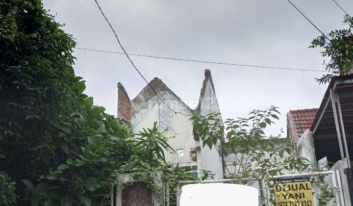 Dijual Rumah Tua Hitung Tanah di Bsd Nusa Loka 1