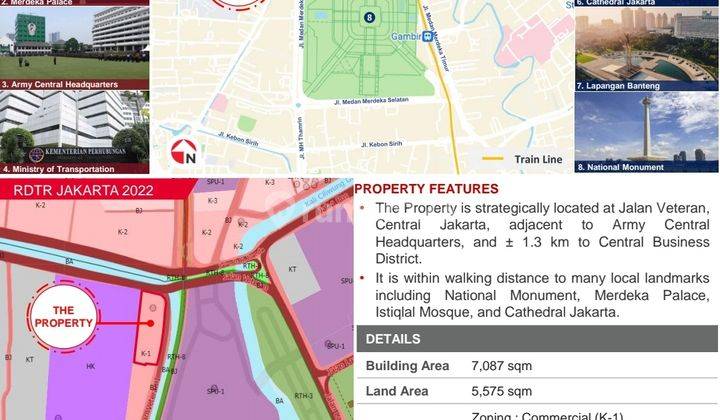 Dijual Hotel Bintang 3 di Jakarta Pusat 2