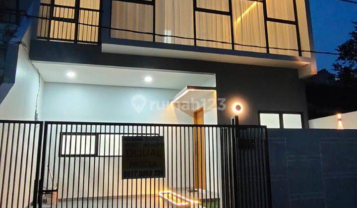 For Sale Brand New House Bsd City Rumah Nusa Loka Depan Taman 1