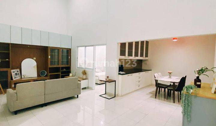 Dijual Rumah Puspita Loka Posisi Depan Row Jalan Besar 1