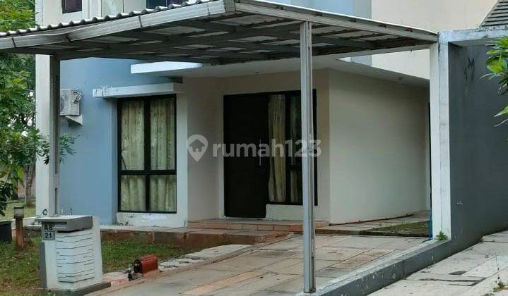 Dijual Rumah Halaman Belakang Luas di Bsd City Foresta Allevare 1