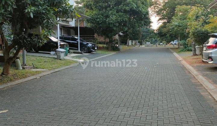 Dijual Rumah Halaman Belakang Luas di Bsd City Foresta Allevare 2